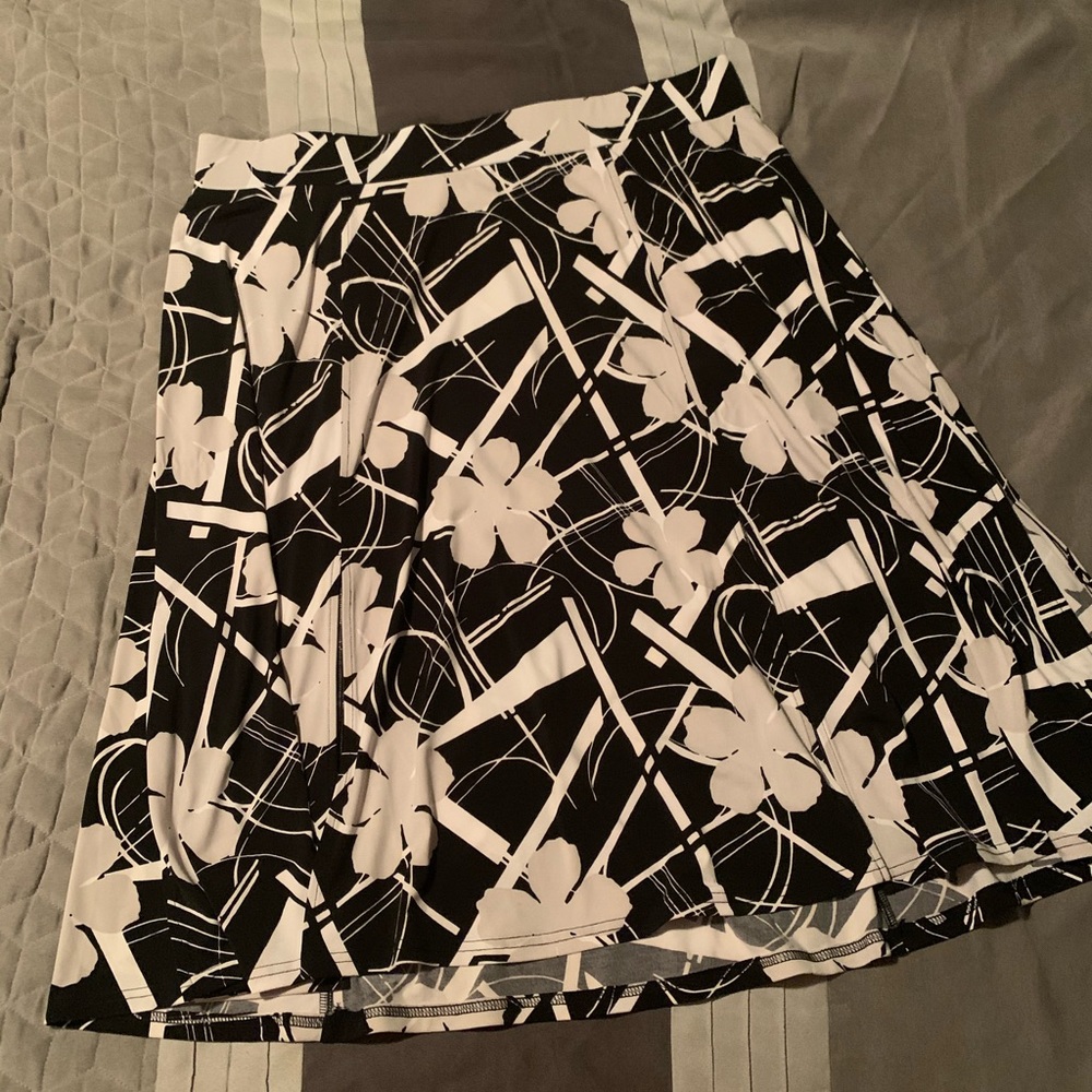 Lane Bryant Floral Skirt